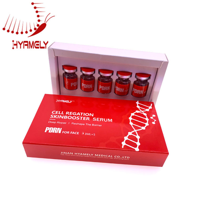 PDRN Skin Booster 3 ml x 5 viales para el rejuvenecimiento de la piel