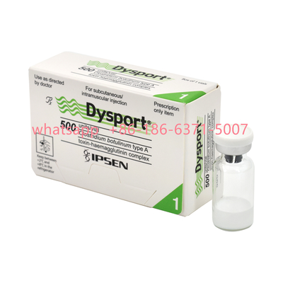 Dysport 500U Toxina Botulínica Tipo A para la reducción de arrugas