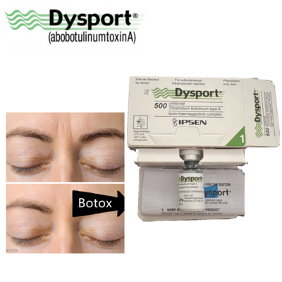 Dysport 500 Unidad de Toxina Botulínica Tipo A Antirrugas