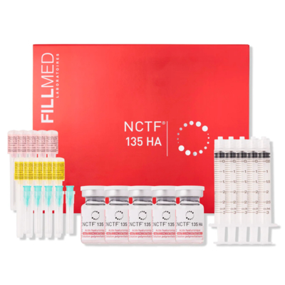 Experimenta efecto rejuvenecedor NCTF 135HA suero de mesoterapia
