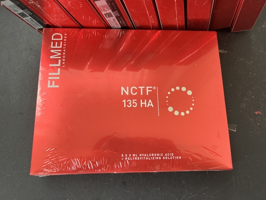 Experimenta efecto rejuvenecedor NCTF 135HA suero de mesoterapia