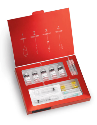 Solución de Mesoterapia Fillmed NCTF 135HA 3ml x 5 Antienvejecimiento Rejuvenecimiento