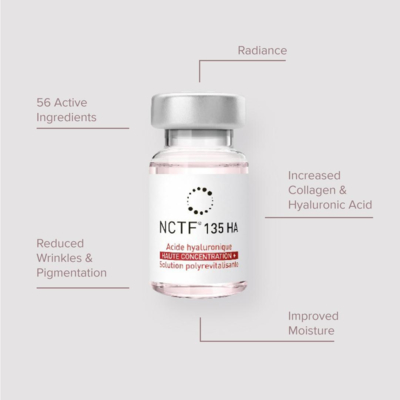 Fillmed NCTF 135 HA Suero de Mesoterapia 3ml x 5 para Rejuvenecimiento de la Piel
