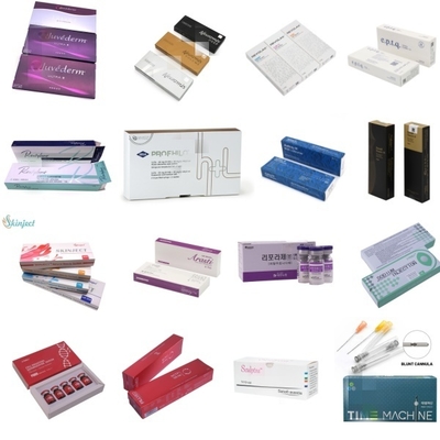 Fillmed NCTF 135 HA Suero de Mesoterapia 3ml x 5 para Rejuvenecimiento de la Piel