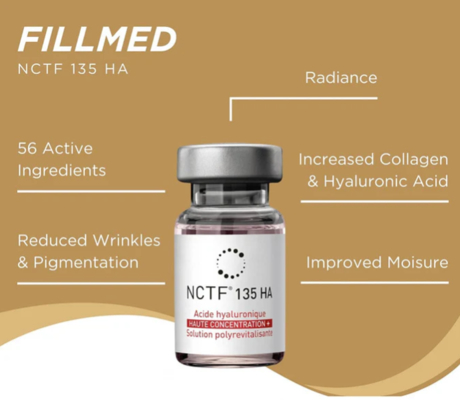 NCTF 135HA Mezoterapia Refuerzo Inyectable para la Piel 3 ml
