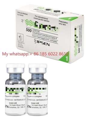 Dysport 500 Unidades de Toxina Botulínica para Tratamiento Anti-arrugas