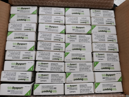 Venta caliente 500IU Dysport Botox La solución definitiva para la clínica, etc.
