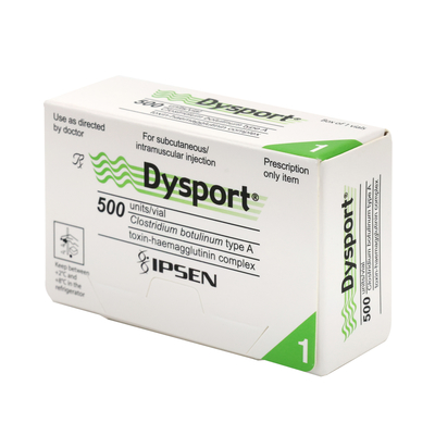 Allergan Botox Dysport Toxina Botulínica Tipo A inyección para la eliminación de arrugas