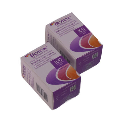 Toxina Botulínica Allergan 100 Unidades Botox Allergan Cosmético Inyectable Anti Arrugas Suero