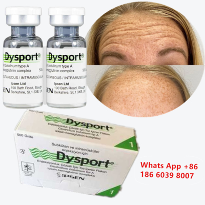 Toxina Botulínica Dysport Botox Polvo antiarrugas liofilizado para la mansión de la pareja