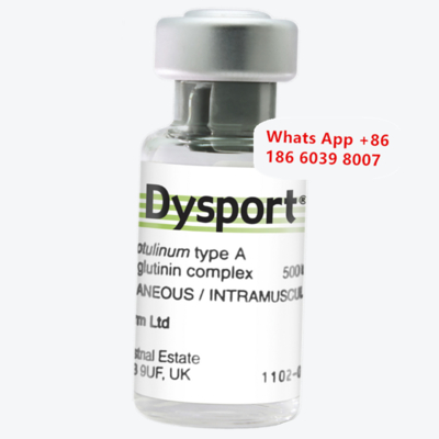 Toxina Botulínica Dysport Clostridium Botulinum Tipo A Para el hoyuelo de las cejas