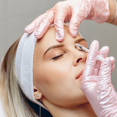 Toxina Allergan 100UI Toxina Botulínica Abbive para Eliminar Líneas Faciales