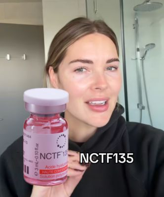 Suero de mesoterapia Filorga NCTF 135HA con kit para 5 tratamientos para mejorar la hidratación y firmeza de la piel