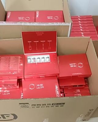 Suero de mesoterapia Filorga NCTF 135HA con kit para 5 tratamientos para mejorar la hidratación y firmeza de la piel