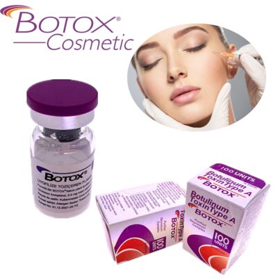 Inyección de Botox 100 Unidades Alergánicas Estética Botox 100U 200U