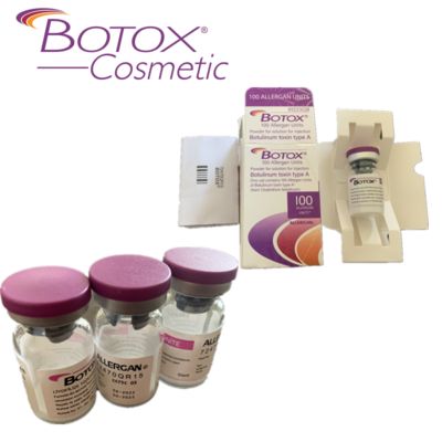 Inyección de Botox 100 Unidades Alergánicas Estética Botox 100U 200U