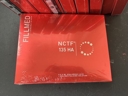 Solución de mesoterapia rejuvenecedora y antienvejecimiento NCTF 135HA