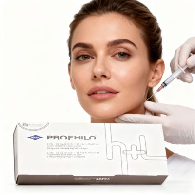 Profhilo Injectable Hyaluronic Acid to Improves Skin Texture for Face