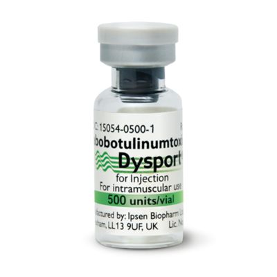 Dysport 500 Units Anti Wrinkle Botulinum Toxin PLLA CaHa Juvederm Harmonyca Radiesse