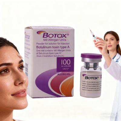 Toxina Inyectable Allergan 100u para Rostro onabotulinumtoxinA Tipo A Mejora Arrugas Faciales