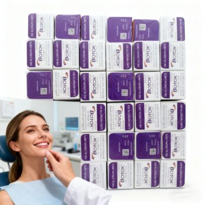 Toxina Inyectable Allergan 100u para Rostro onabotulinumtoxinA Tipo A Mejora Arrugas Faciales