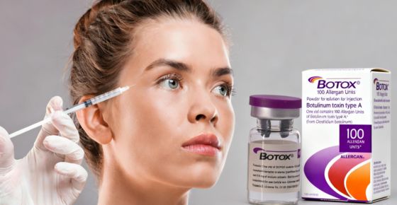 100u Toxina Botulínica Cosmética de Seguridad Allergan Botox para el Cuidado Facial