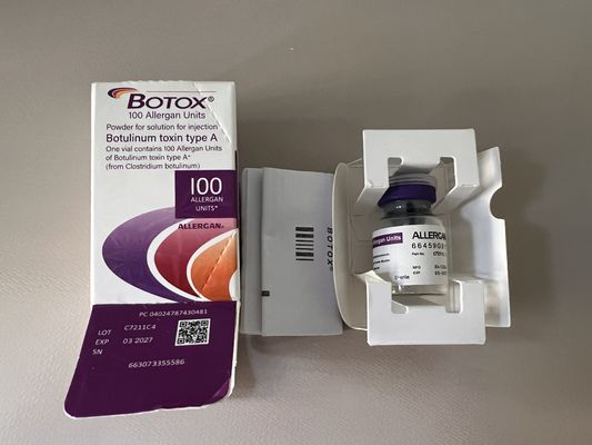 Los mejores inyectores de BOTOX® y Dysport - Precio de fábrica Allergan Botox Botulax Toxina Botulínica Eliminar Arrugas