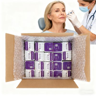 Botox Allergan 100 Unidades Eliminador de Arrugas Faciales Se Enfoca en Borrar Líneas Finas Inyecciones Cosméticas de Botox Mejora la Suavidad Facial