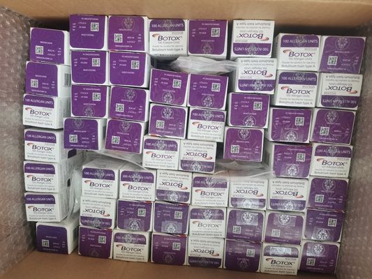 Inyección de Botox Allergan Botulax Toxina Botulínica Eliminar Arrugas