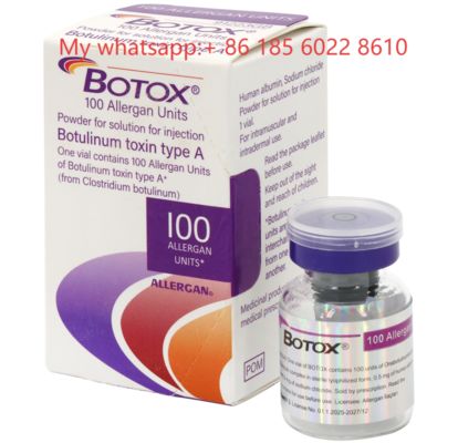 Allergan Botox 100UI Dysport Inyección Toxina Botulínica Botulax Eliminar Arrugas