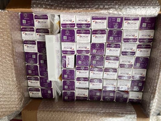 Allergan Botox 100UI Dysport Inyección Toxina Botulínica Botulax Eliminar Arrugas