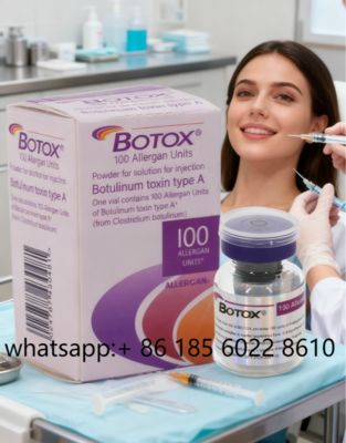 Allergan Botox 100UI Dysport Inyección Toxina Botulínica Botulax Eliminar Arrugas