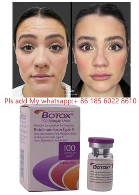 Toxina Botulínica Botulax Dysport Allergan Botox para la Reducción de Arrugas y Cosmética