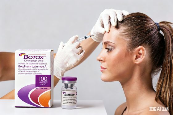 Botulinum Toxin Allergan Botox 100IU for Wrinkle Reduction and Cosmetic