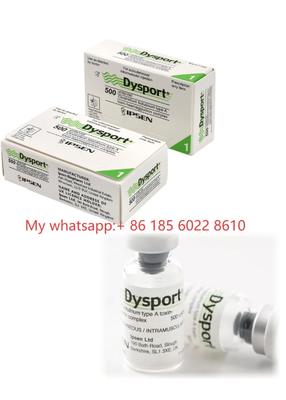 Inyecciones de Dysport 500IU Toxina Botulínica Allergan Botulax - Suaviza Líneas Finas y Arrugas