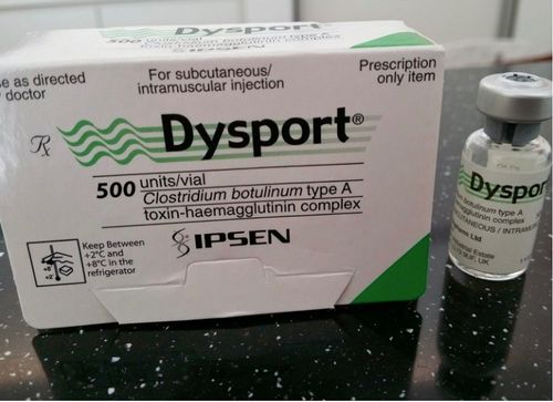 Inyecciones de Dysport 500IU Toxina Botulínica Allergan Botulax - Suaviza Líneas Finas y Arrugas