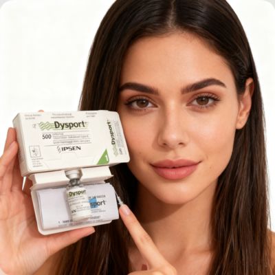 Toxina Botulínica 500U Dysport Reduce las Arrugas Faciales y Restaura la Suavidad de la Piel