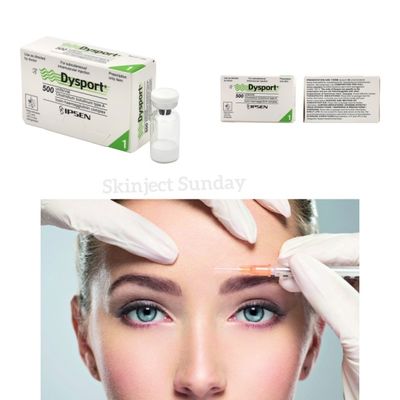 100 Units Botulinum Toxin Shipping with Ice Bag 3 Years Shelf Life