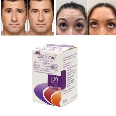 100 Unidades Versión en polvo Alergánico / Dispreto Botox Toxina Botulínica