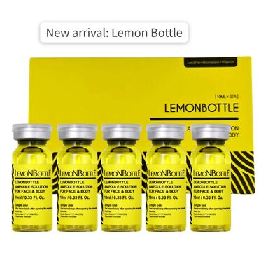 Solución Lipolítica Lemon Bottle para Inyección para Quema de Grasa