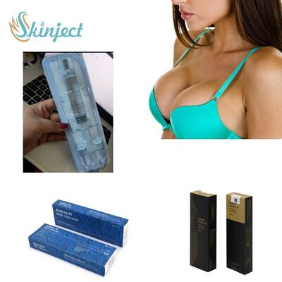 10 ml 20 ml de relleno de ácido hialurónico puro para el aumento de senos y glúteos