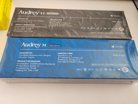 10 ml 20 ml de relleno de ácido hialurónico puro para el aumento de senos y glúteos