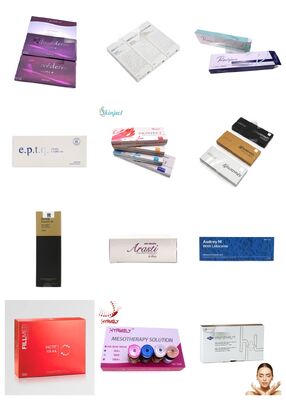 Revolax Ha relleno Neuramis inyectable Audrey Plla Botella de limón relleno de ácido hialurónico