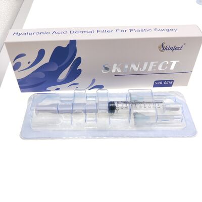 Relleno dérmico Audrey para aumento corporal de 10 ml y 20 ml, relleno labial Arasti reticulado