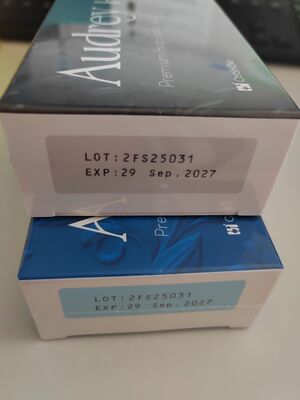 Relleno dérmico Audrey para aumento corporal de 10 ml y 20 ml, relleno labial Arasti reticulado