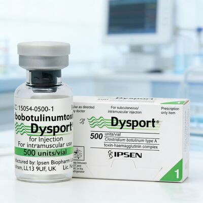 Dysport Médico Estética inyecciones 500 u abobotulinumtoxinA Toxina tipo A para las patas de gallo