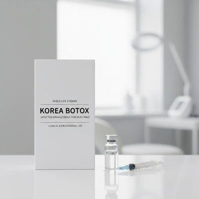 Período de validez 3 años Corea Botox eficaz para reducir las arrugas inyectable utilizado en clínicas y entornos estéticos profesionales
