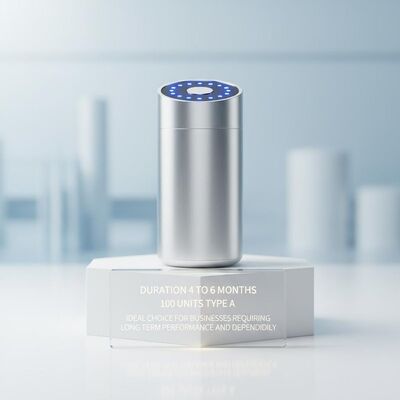 Duración de 4 a 6 meses 100 unidades Tipo A. Opción ideal para empresas que requieren rendimiento y fiabilidad a largo plazo