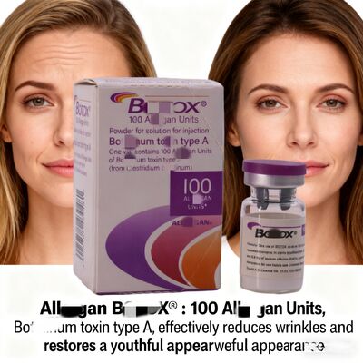 Botox inyectable para eliminar arrugas Toxina botulínica 100 unidades Allergan Botox para áreas faciales para tratamientos
