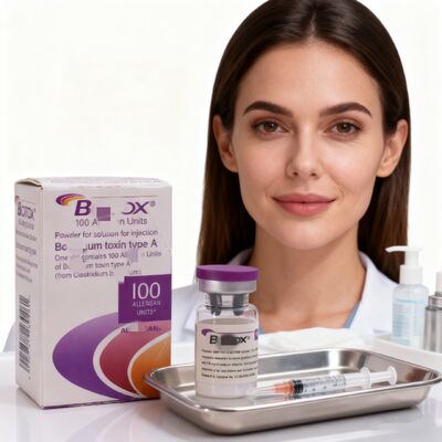 Botox inyectable para eliminar arrugas Toxina botulínica 100 unidades Allergan Botox para áreas faciales para tratamientos